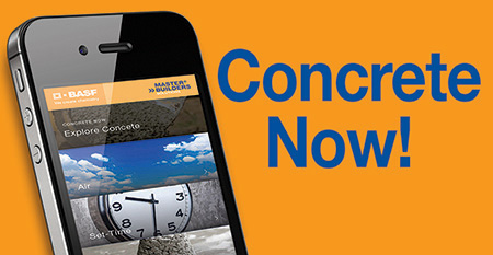 Concrete Now! App