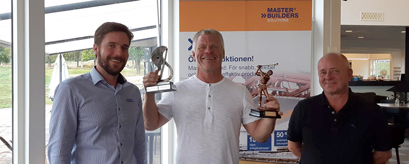 Grattis till vinnaren Fredrik Svensson