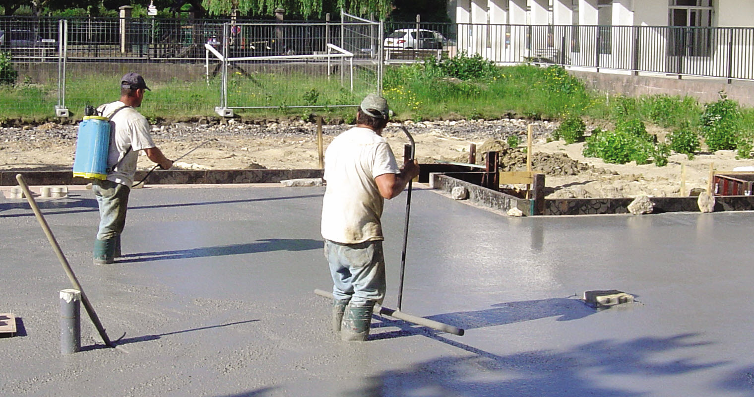 Undgå revnedannelse i nystøbt beton