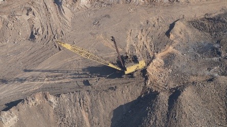 Bergbauindustrie