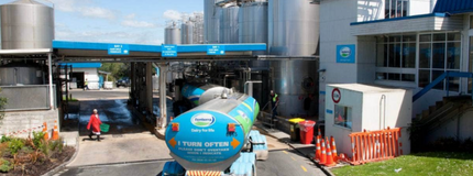 Fonterra Milk Processing Plant
