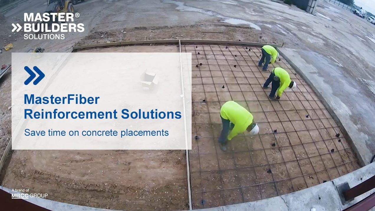 MasterFiber Reinforcement Solutions vs. Traditional Concrete Reinforcement