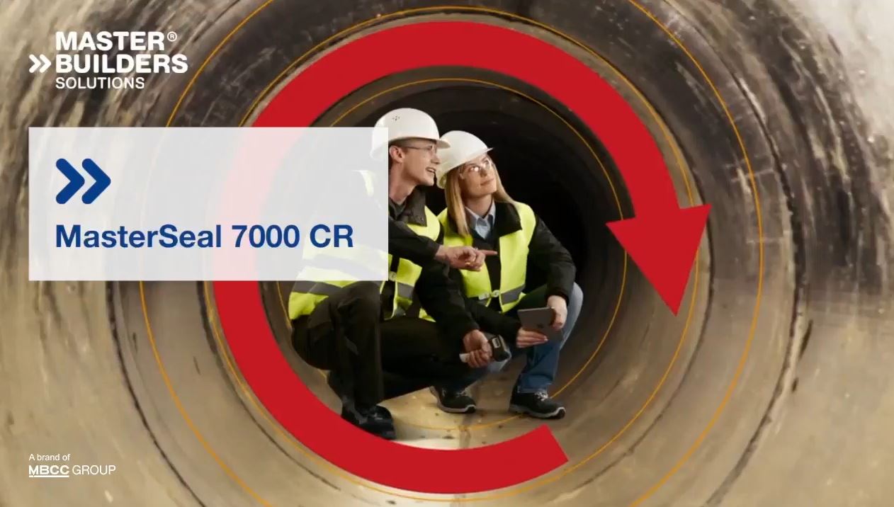MasterSeal 7000 CR - The Solution for Extreme Challenges