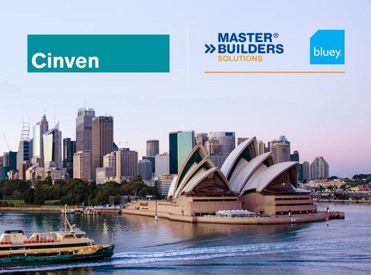 Master Builders Solutions & Bluey Technologies now part of Cinven