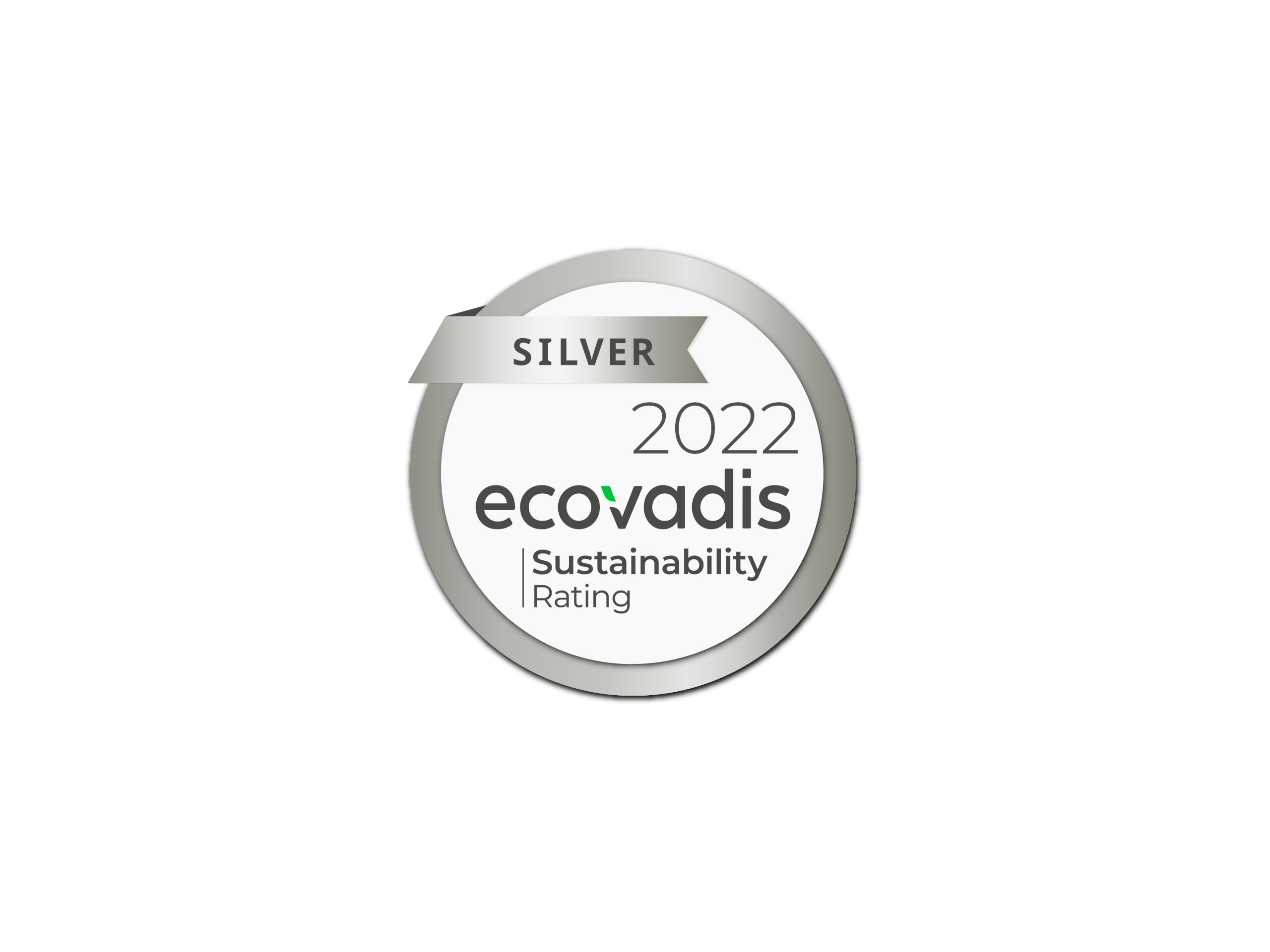 EcoVadis Silver Badge