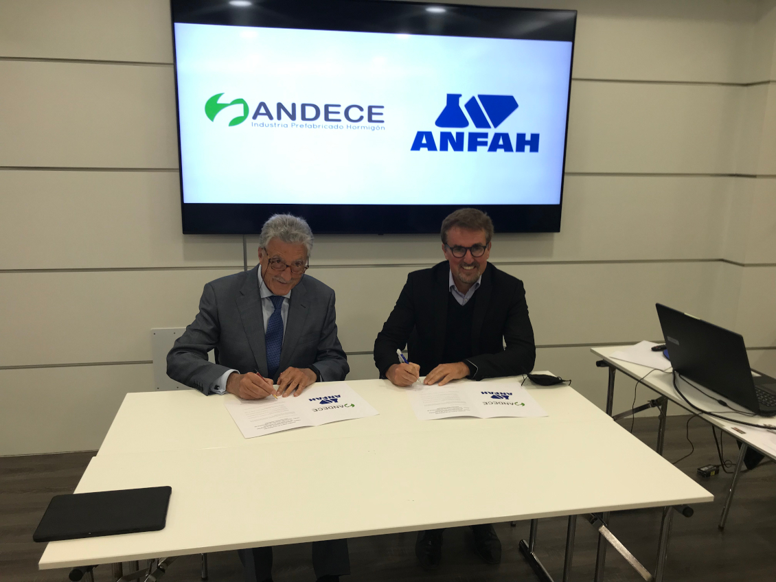 Acuerdo marco de colaboración ANDECE – ANFAH