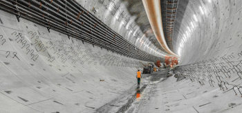 Industria de construcción de túneles