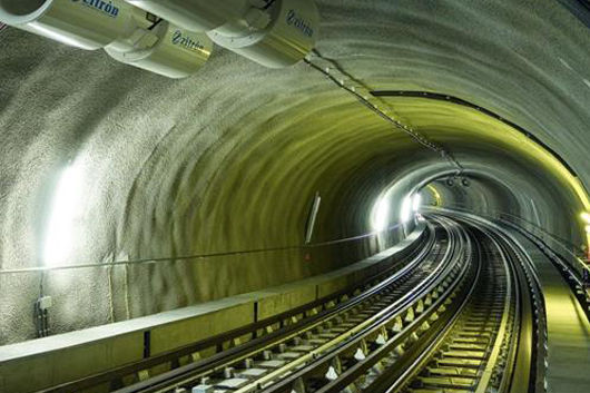 MasterRoc technologies de tunneliers