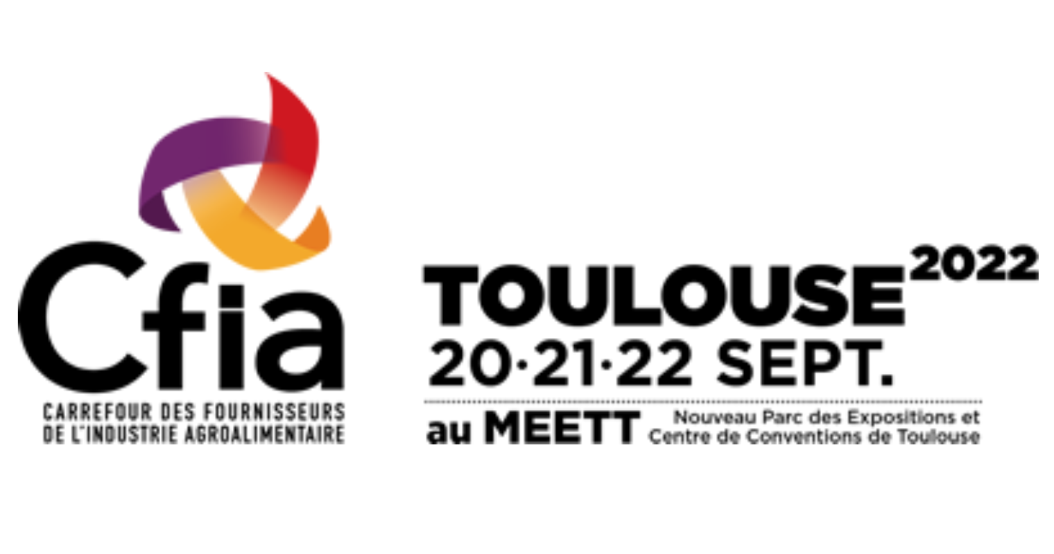 Logo CFIA Toulouse 2022