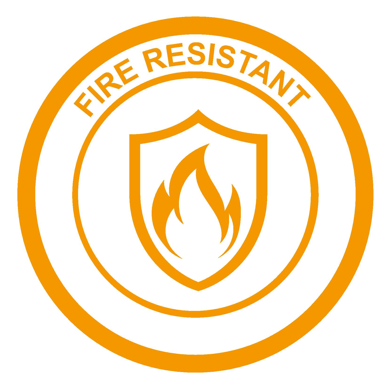 Fire resistant 