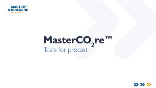 MasterCO₂re® Precast Lab Video