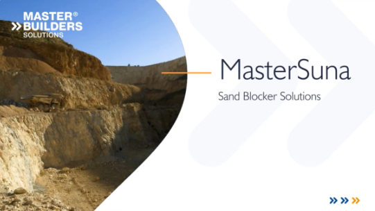 MasterSuna - Sand Blocker Solutions di MBS video IT
