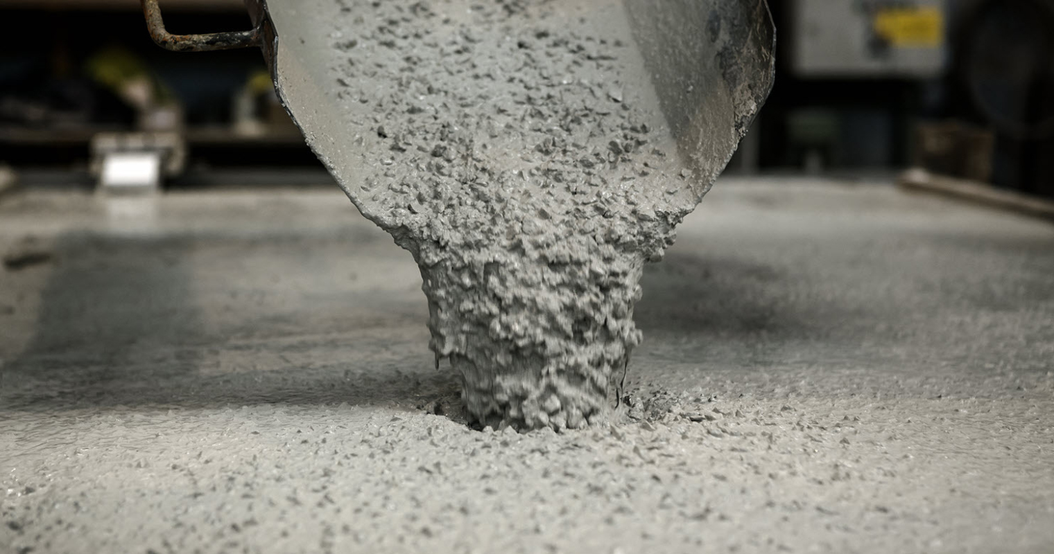 Innovative tilsetningsstoffer bidrar til mer klimavennlig betong