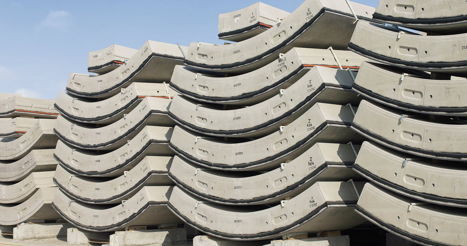 Ny teknologi muliggjør CO2-reduksjon i precast betong